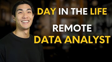 Day In The Life of a REMOTE DATA ANALYST