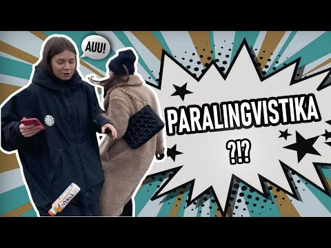 Nav svarīgi KO Tu saki, bet KĀ Tu to saki | PARALINGVISTIKA