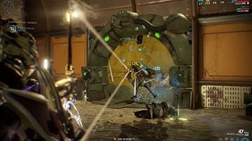 Warframe Extremely Basic Exterminate Mission