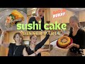 KAYNA'S FAMOUS SUSHI CAKE | 父の日のディナーパーティしましょう!