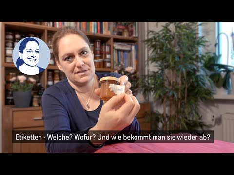 Etiketten: Welche? Wofür?