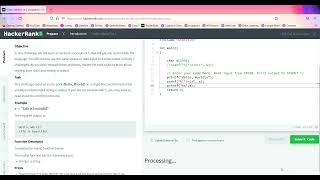 "Hello World!" In C HackerRank Solution || Easy Method ||