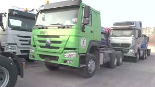 Truck Tractor Sinotruk Howo 371/420/336 Price 6x4 for Sale In Ghana