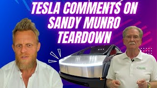 Tesla to Sandy Munro's Cybertruck teardown showing ‘half empty’ battery