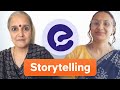 Storytellig Practice Session with Radhika mam.