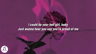 Ari Abdul - HELLGIRL (sped up lyrics)