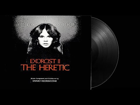 米LP Ennio Morricone Exorcist II: The Heretic JPR069 Warner Records, Jack /00260 US LP Ennio Morricone Exorcist II: The Heretic JPR069 Warner