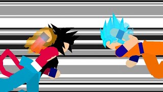 Goku Vs Goku Short Fight