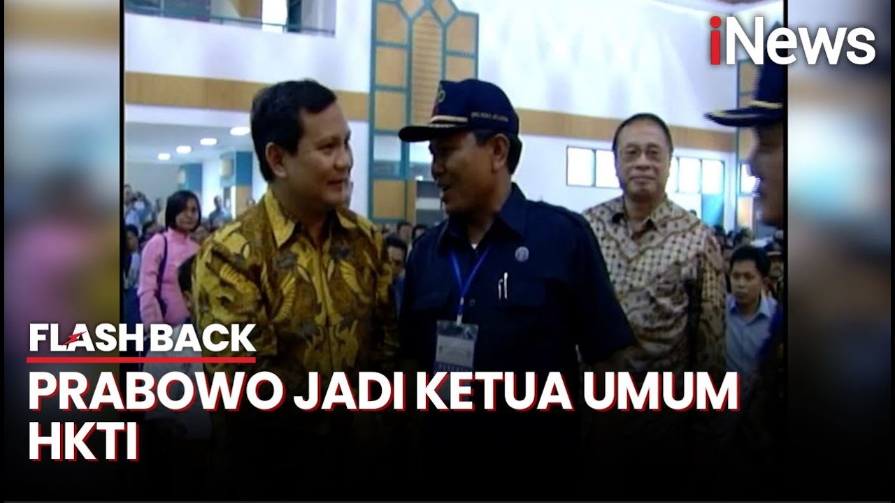 Prabowo Jadi Ketua Umum HKTI - Flashback