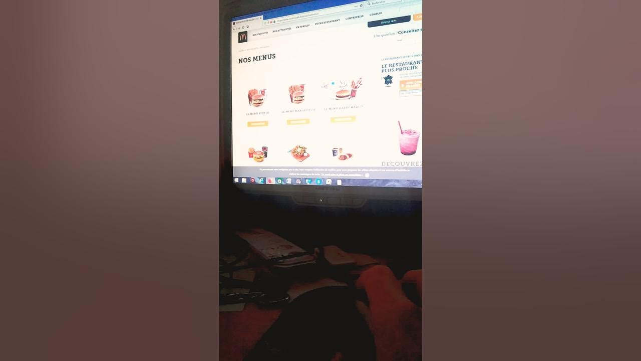 McDo gratuit en ligne YouTube