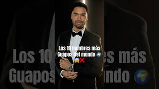 Los 10 hombres más guapos según la ciencia #therock #actors #men