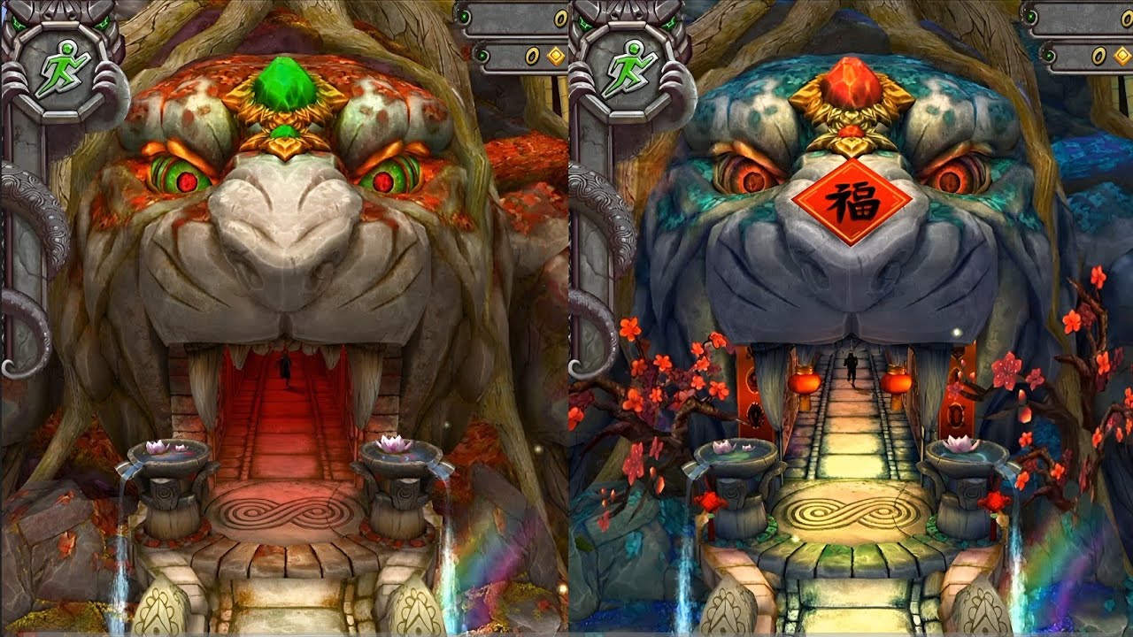 Temple Run 2 Lantern Festival Trailer 