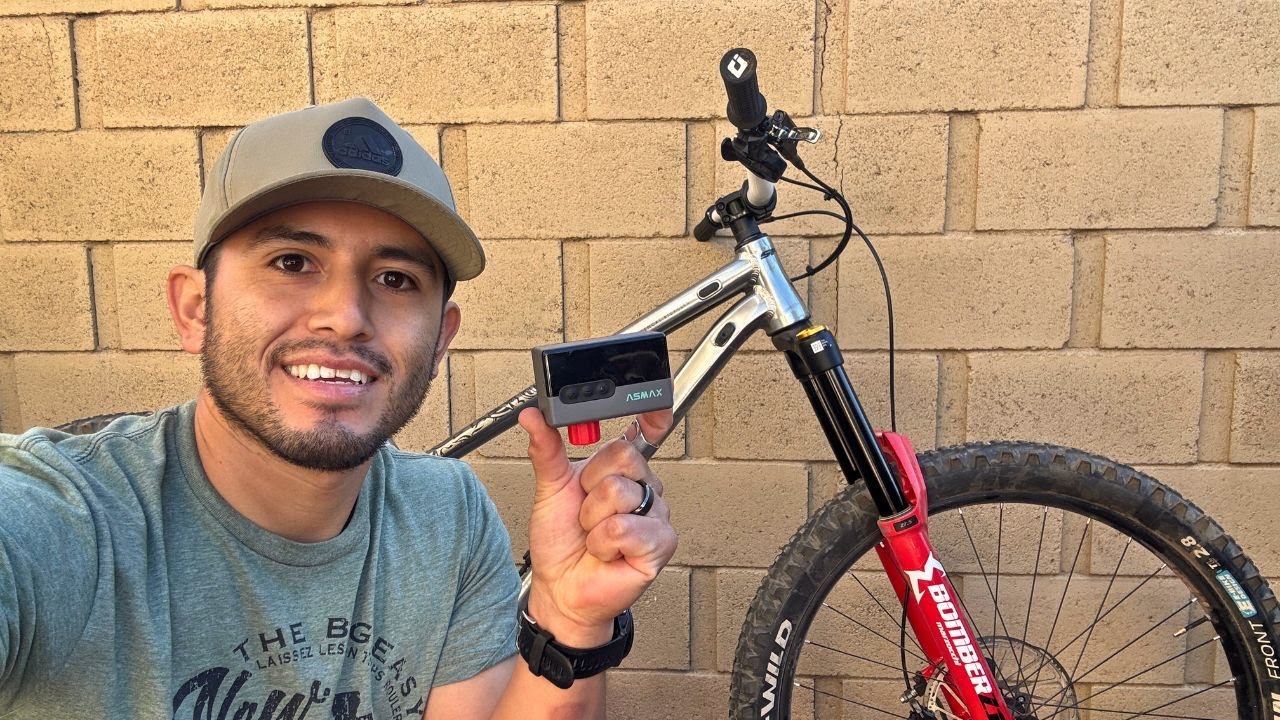 Мой новый любимый инструмент для горного велосипеда... | Мини-насос для велосипеда Asmax | Портат...
