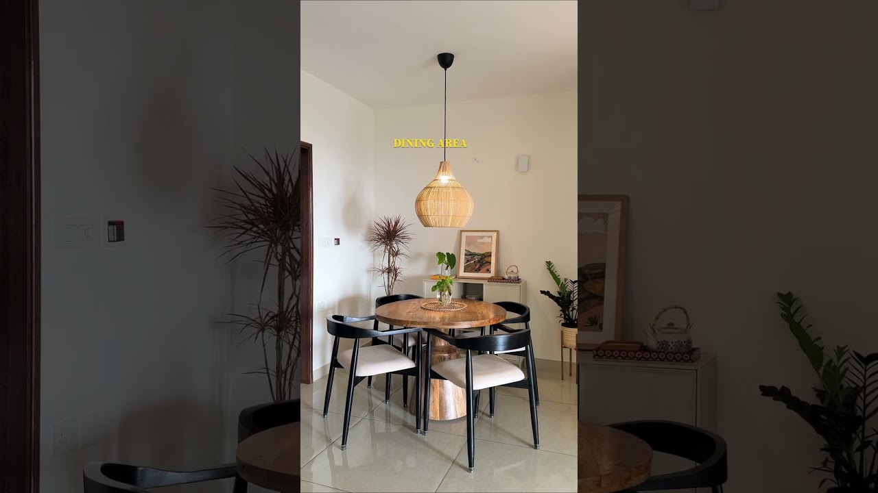 Home tour - Rented apartment in Bangalore 