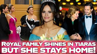 Swedish Royal Family To Shine At Nobel Banquet - But Princess Sofias Unexpected Move Surprises Many