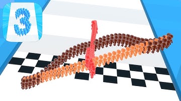 Crowd Number 3D - All Levels Gameplay Android, iOS