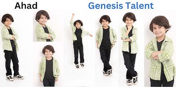 Ahad Introduction Video for Audition | Self Introduction | Genesis Talent management