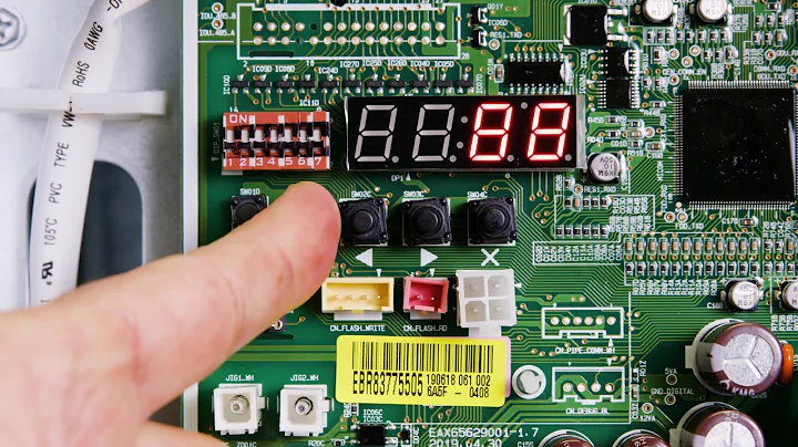 LG Multi V Auto Addressing
