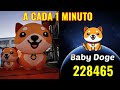 Ganhe 228465 MIL BABY DOGE COIN GRATIS A CADA 1 MINUTO NA CWALLET