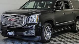 Player Profile 2017 GMC Yukon XL 15004WDDE in Vienna, VA 22182