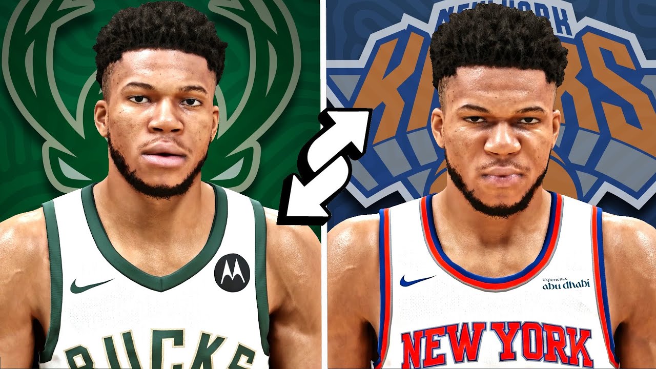 Что, если бы Янниса обменяли в «Никс»?