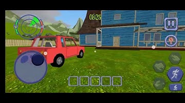 scary clown neighbor Android gameplay!