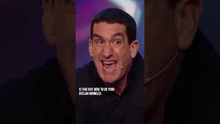 Dec was really trying his best 😂 #BGT #BritainsGotTalent