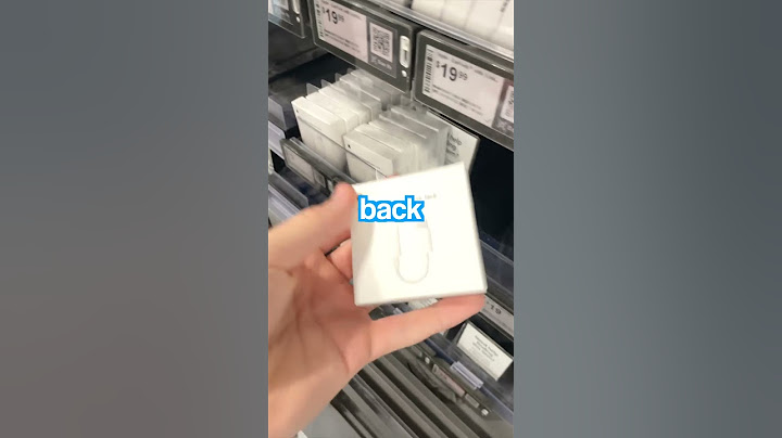 Buying Apple's Cheapest Product