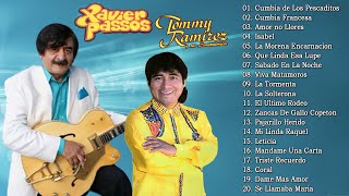 Tommy Ramirez vs Xavier Passos - Cumbias Para Bailar Toda La Noche - 20 Exitos Cumbia
