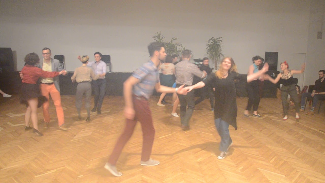 Lindy Hop Open Jack And Jill - Warm Up (KSDC Exchange 2018)