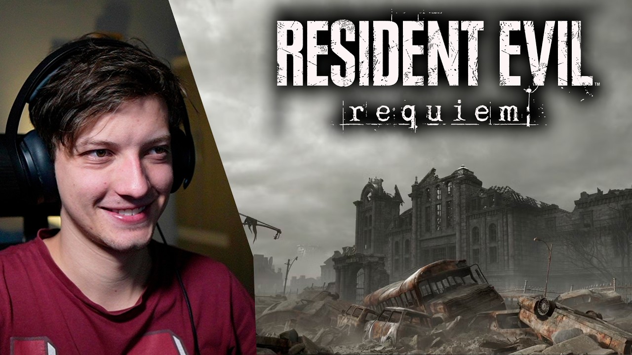 JOGANDO NO INSANO! (SEM ARMAS INFINITAS/BÔNUS)! - RESIDENT EVIL: REQUIEM (PARTE 3)