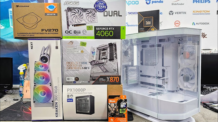 ALL WHITE BUILD | AMD Ryzen™ 9 9950X | ROG X870-A | RTX4060 |STEP BYE STEP ASSEMBLY PC BUILD