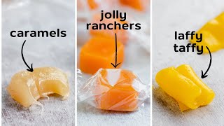Make ANY Keto Candy with this recipe (TAFFY, CARAMELS, CHEWS, HARD CANDY)