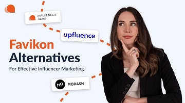 Top 10 Favikon Alternatives in 2025 | Best Influencer Marketing Platforms Compared