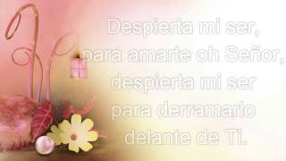 Video thumbnail of "DESPIERTA MI SER"