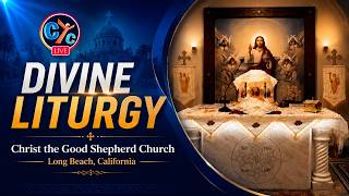 Live USA Liturgy From Christ the Good Shepherd American Coptic Church  in Long Beach, California