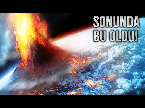 Dünyanın En Büyük Su Altı Volkanı PATLIYOR ve ADETA DÜNYAYI ÇATLATIYOR!