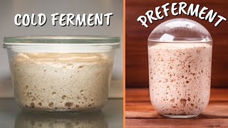 Cold Ferment vs Preferment I Which is Better?