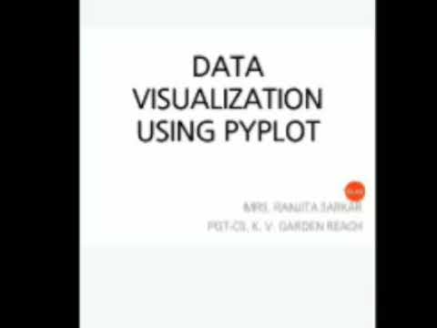 Data visualisation using Pyplot Part 1 - YouTube