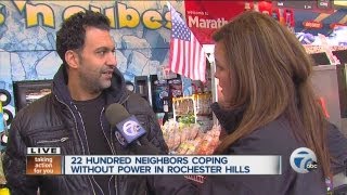 Power outage in Rochester
