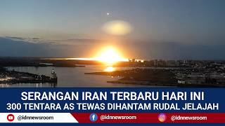 DETIK-DETIK RUDAL JELAJAH IRAN HANTAM PANGKALAN TERSEMBUNYI AMERIKA