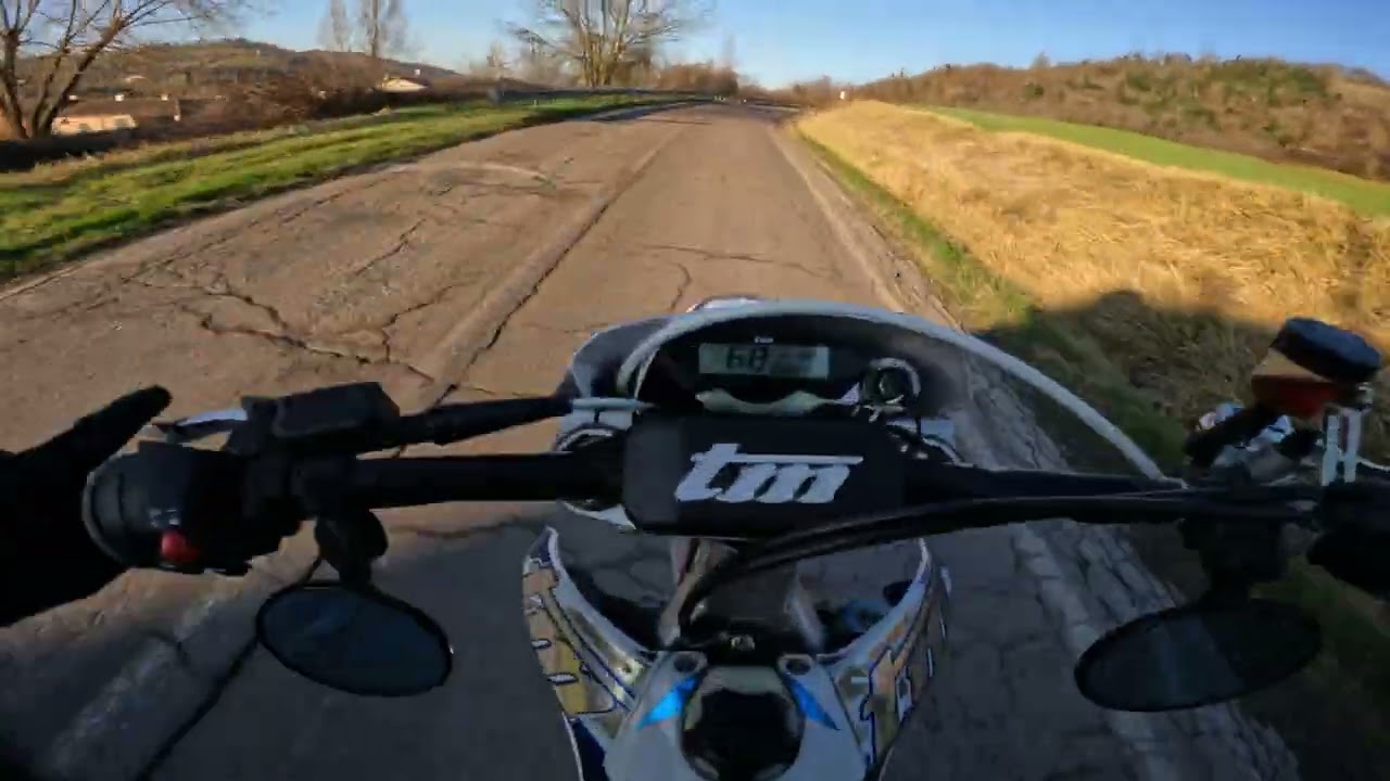 TM 125 2024 Full Gas | Bologna