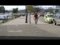 Patinando en la costanera de valdivia