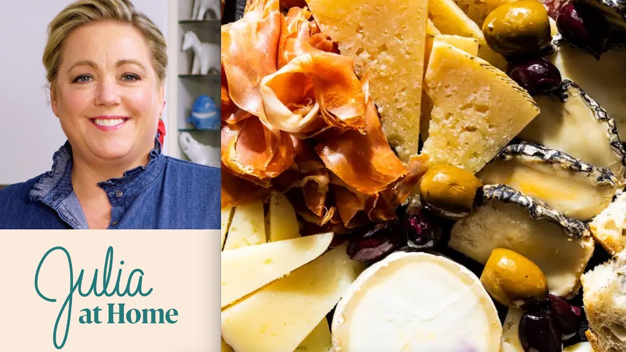Лучшая испанская сырная и мясная тарелка | Julia at Home