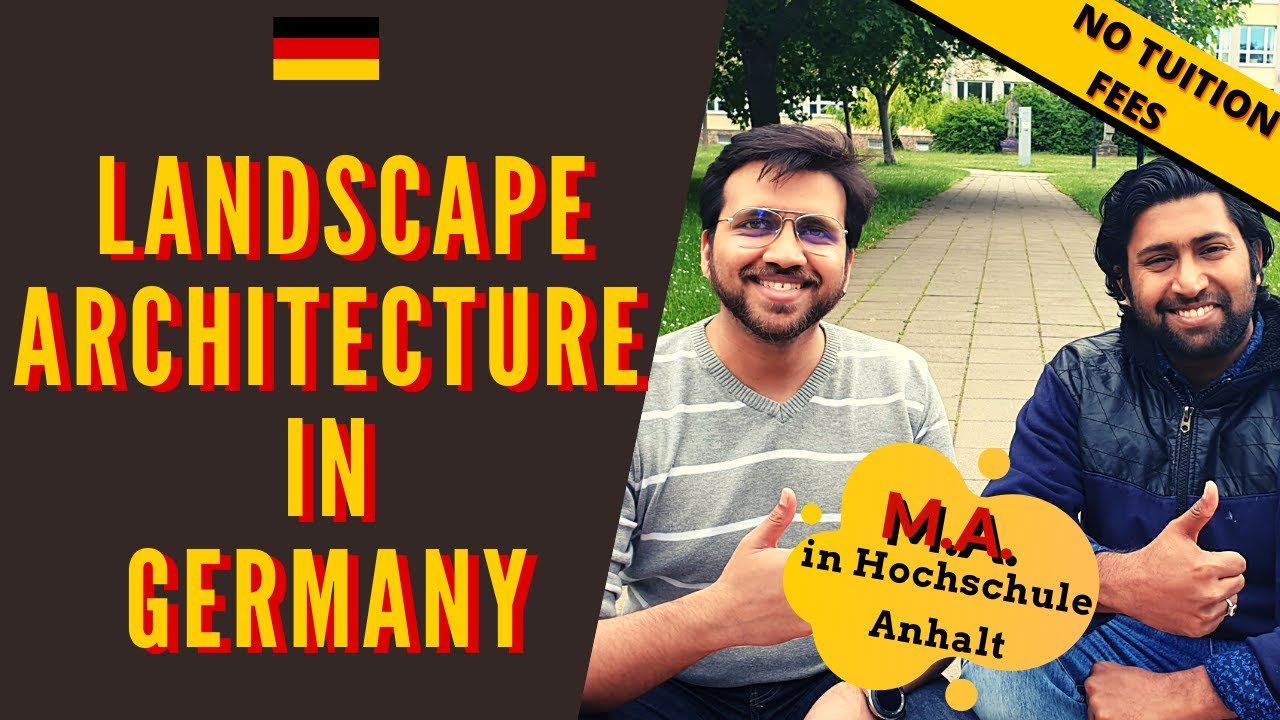 Landscape Architecture Schools In Germany - CollegeLearners.com