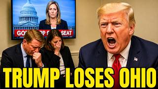 LANDSLIDE DISASTER! Trump Republicans CRUSHED in Ohio as Trump LOSES IT Behind Closed Doors!!