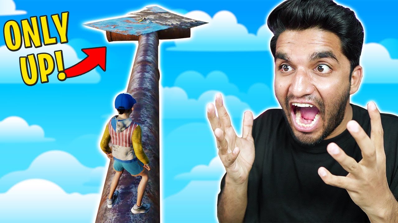 Playing The HARDEST Game Ever Only Up YouTube playing-the-hardest-game-ever-only-up-youtube