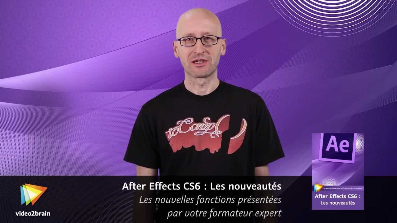 video2brain - After Effects CS6 : Les nouveautés - YouTube