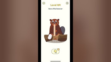 Dop2 level 164 save the beaver A#shortsfeed #shortsyoutube #dop2 #viral