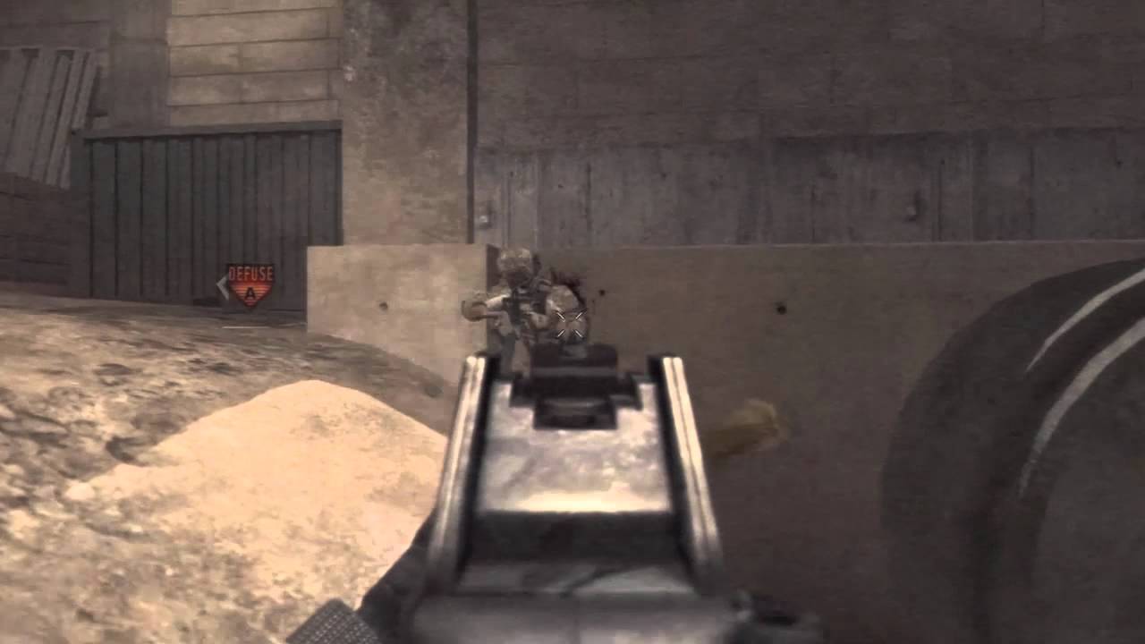 Amazing 4 v 1 S&D Clutch - Modern Warfare 3